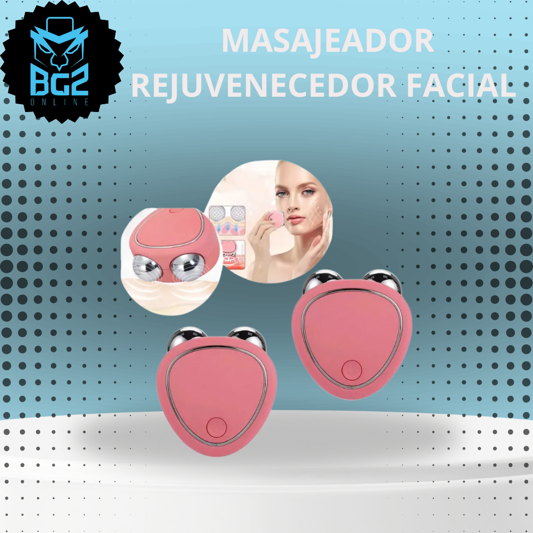 Miniatura 2 de MASAJEADOR FACIAL